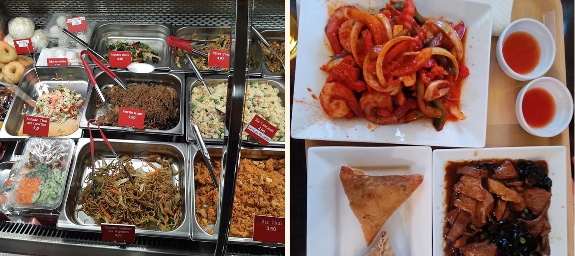 SAVEURS ASIAN - Menu Image 4