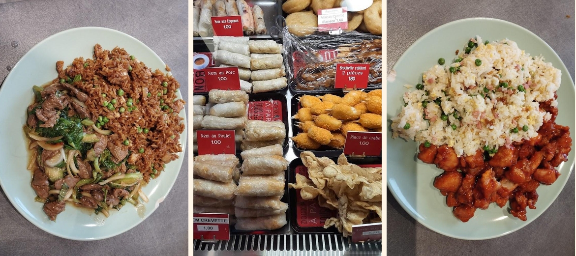 SAVEURS ASIAN - Menu Image 5