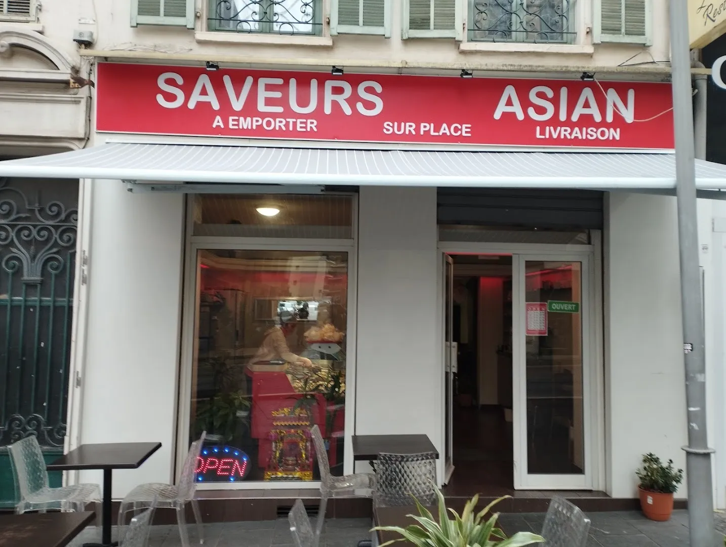 SAVEURS ASIAN